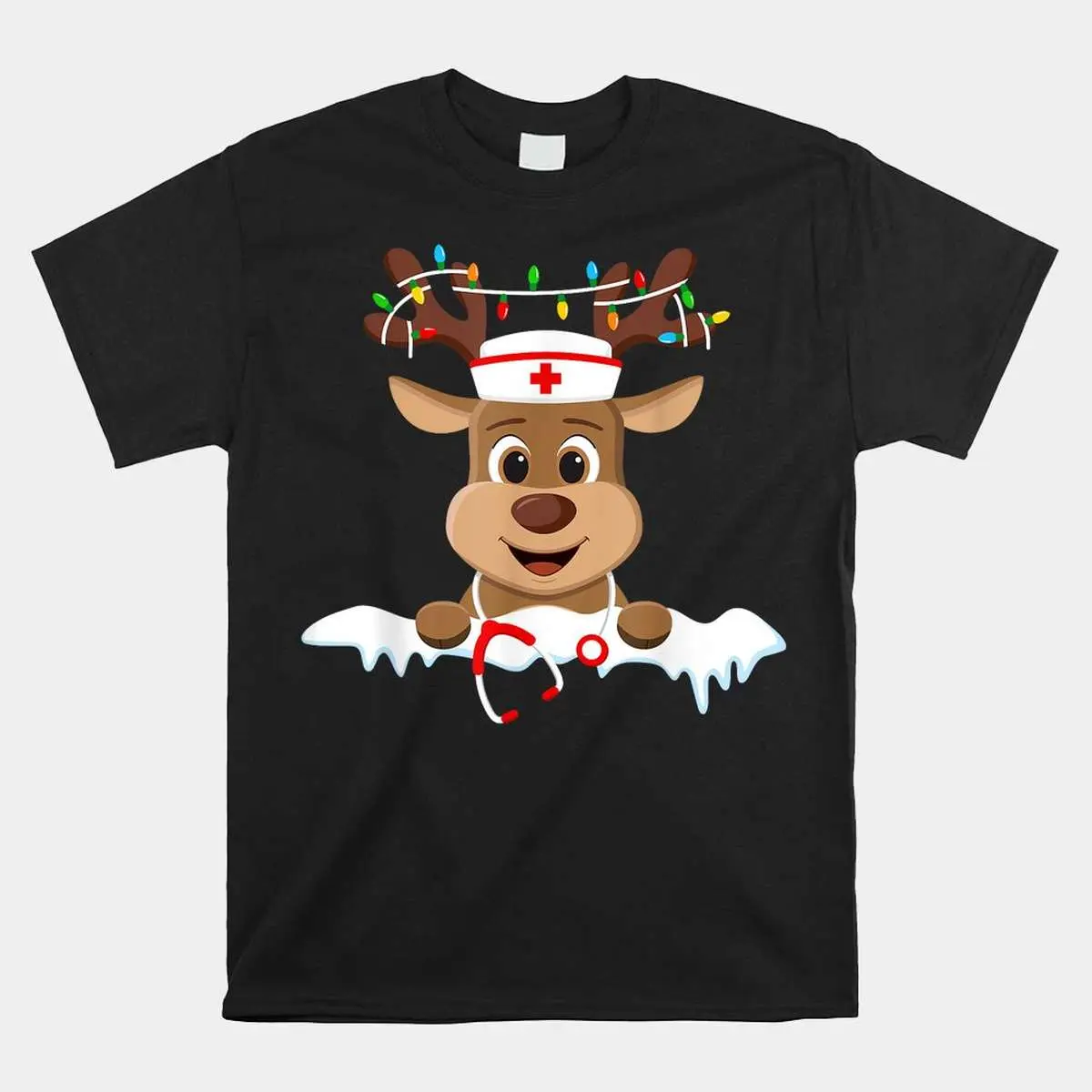 Christmas Nurse Shirt NICU RN ER Santa Design 1 1.jpg