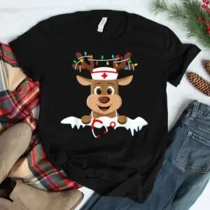 Christmas Nurse Shirt - NICU RN ER Santa Reindeer Elf Love Design 7 Christmas Nurse Shirt NICU RN ER Santa Design 3 1.jpg