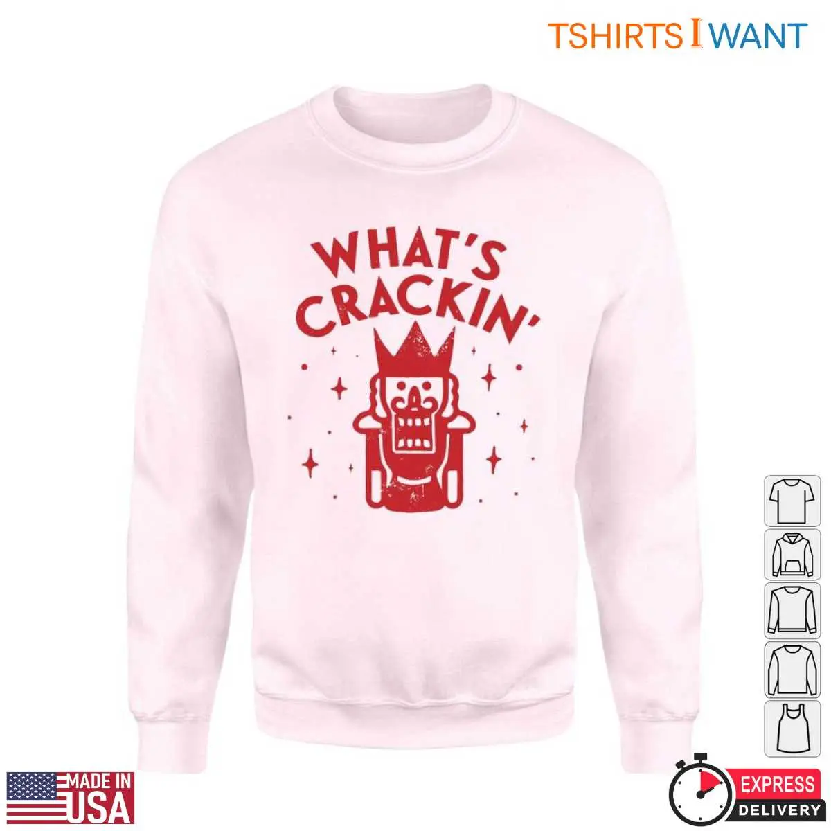 Christmas Nutcracker T Shirt What s Crackin This Holiday 3 1.jpg