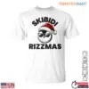 Christmas Penguin T-Shirt - Skibidi Rizzmas Graphic Tee with Santa Hat and Sunglasses 15 Christmas Penguin Skibidi Holiday Fun T Shirt 1 1.jpg