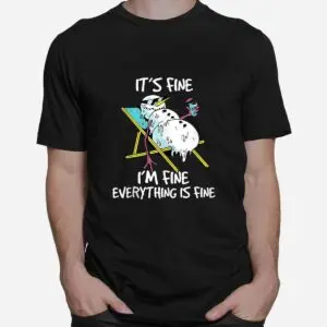 Christmas in July Shirt - It's Fine I'm Fine Everything Is Fine Humor 6 Christmas in July Its Fine Im Fine Shirt 2 1.jpg