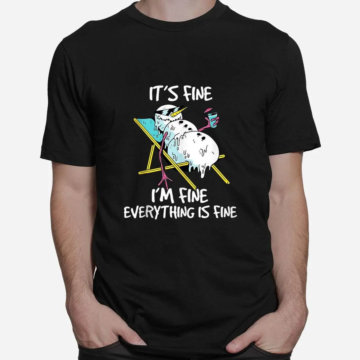 Christmas in July Its Fine Im Fine Shirt 2 1.jpg