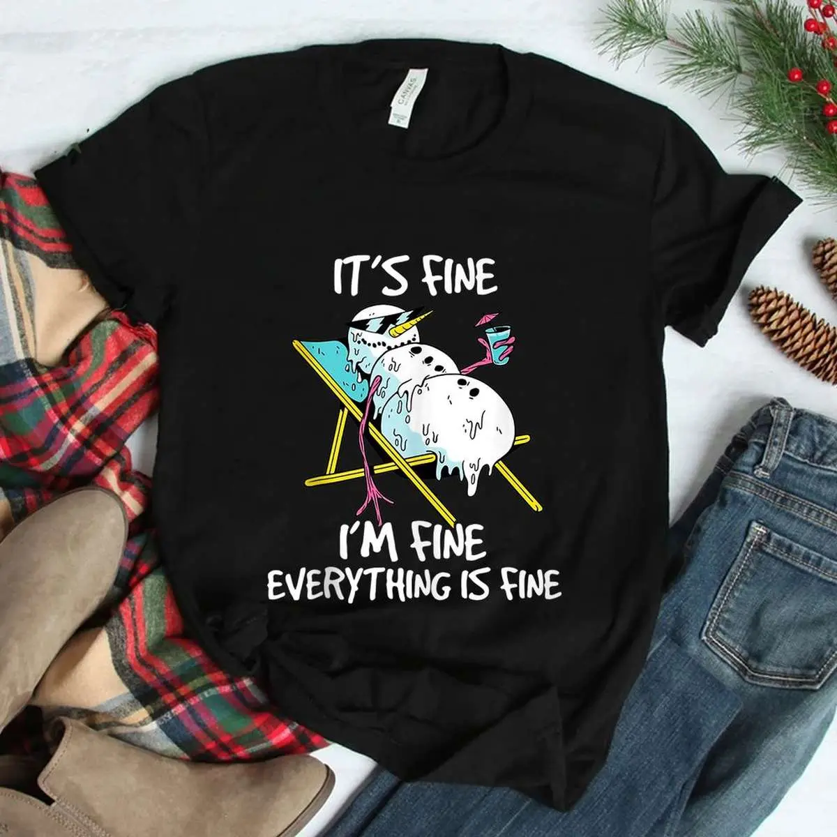 Christmas in July Its Fine Im Fine Shirt 3 1.jpg
