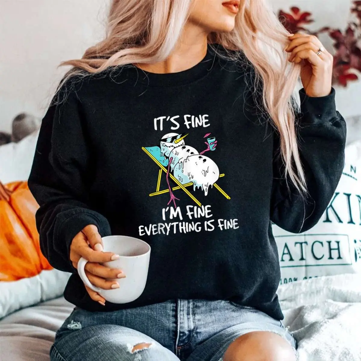 Christmas in July Its Fine Im Fine Shirt 5 1.jpg