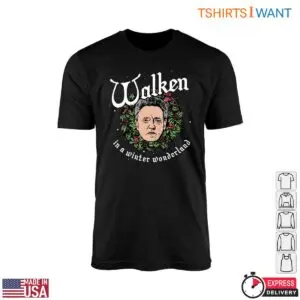 Christopher Walker Actor T Shirt E28093 Walken in Winter Wonderland 1.jpg