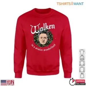 Christopher Walken Actor T-Shirt - Walken in a Winter Wonderland 7 Christopher Walker Actor T Shirt E28093 Walken in Winter Wonderland 3.jpg