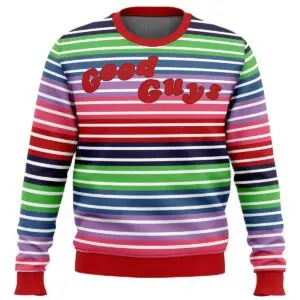 Chuckie Doll Good Guys: Horror Christmas Sweater 3 Chuckie Doll Good Guys Horror Christmas Sweater 2 1.jpg