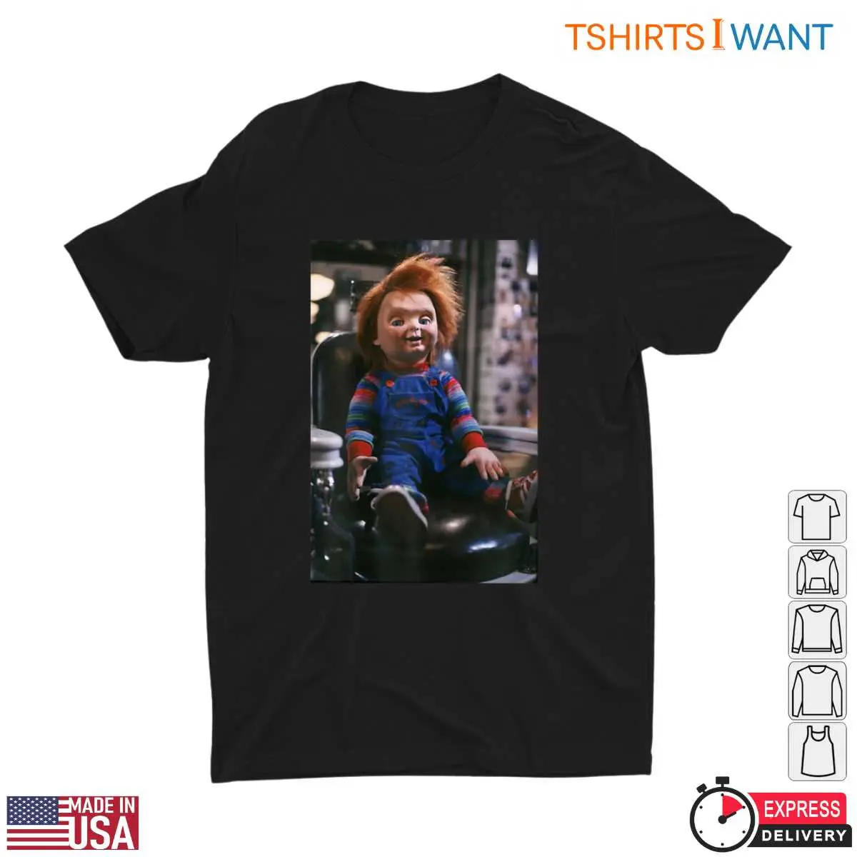 Chucky Doll Barber Chair Funny Barber T Shirt 1 1.jpg