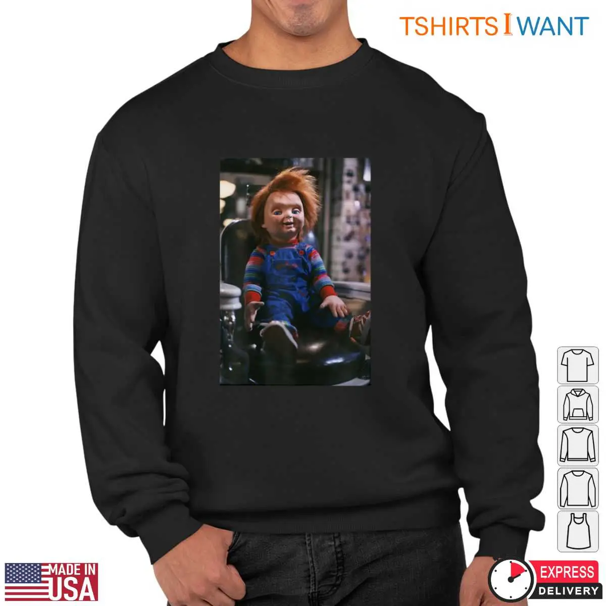 Chucky Doll Barber Chair Funny Barber T Shirt 4 1.jpg