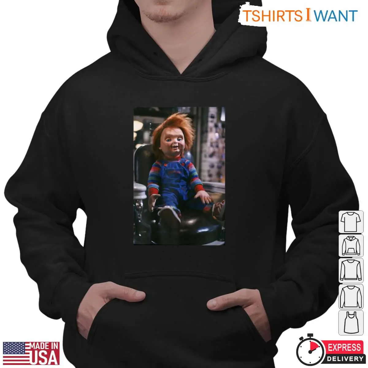 Chucky Doll Barber Chair Funny Barber T Shirt 5 1.jpg