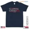 Clapping Cheeks '24 T-Shirt – Funny Retro Style Presidential Parody Tee 11 Clapping Cheeks '24 T Shirt – Funny Retro Style Presidential Parody Tee 1