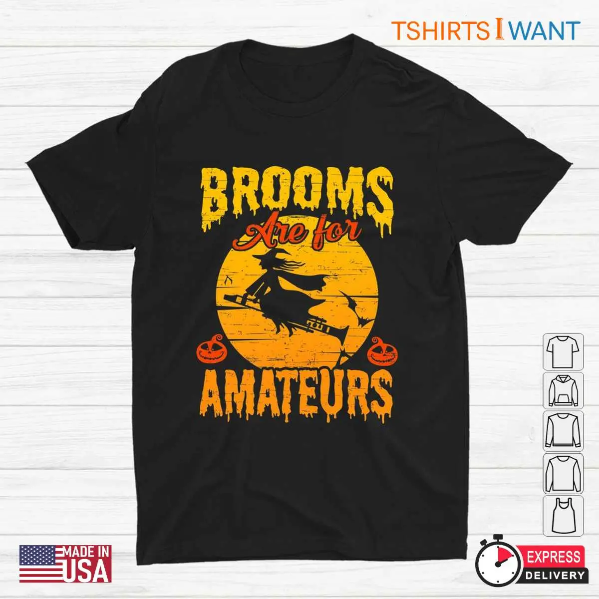 Clarinet Halloween Costume: Brooms Are For Amateurs Witch Clarinet Halloween Shirt 12 Clarinet Halloween Costume Shirt