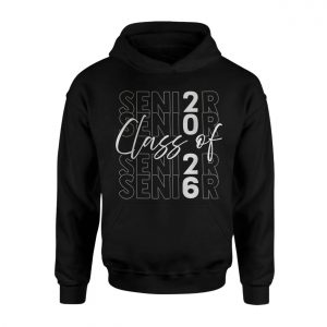 Class of 2026 Senior T shirt E28093 Graduation Year School Spirit Tee 2.jpg