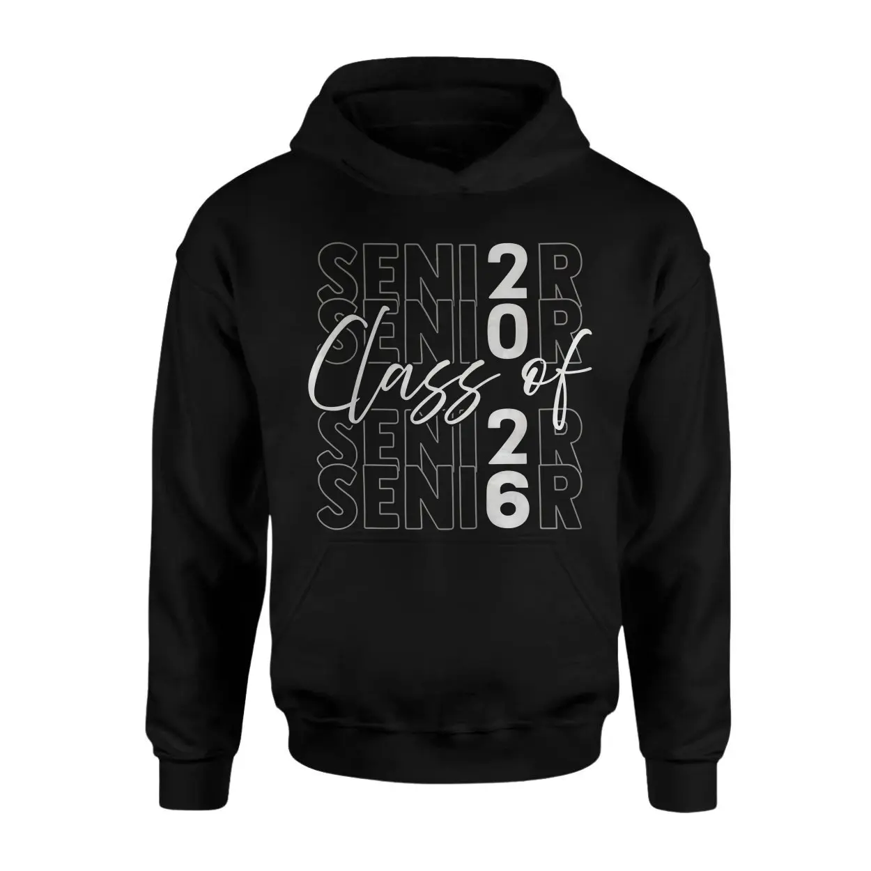 Class of 2026 Senior T shirt E28093 Graduation Year School Spirit Tee 2.jpg