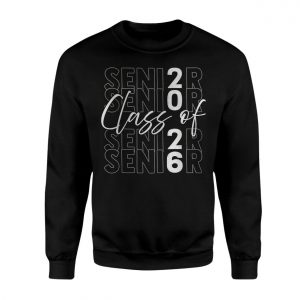 Class of 2026 Senior T shirt E28093 Graduation Year School Spirit Tee 3.jpg