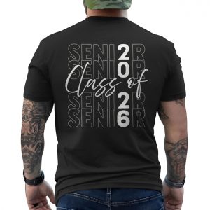 Class of 2026 Senior T shirt E28093 Graduation Year School Spirit Tee 6.jpg