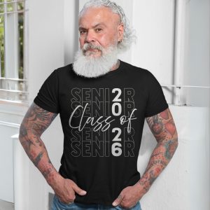 Class of 2026 Senior T shirt E28093 Graduation Year School Spirit Tee 7.jpg
