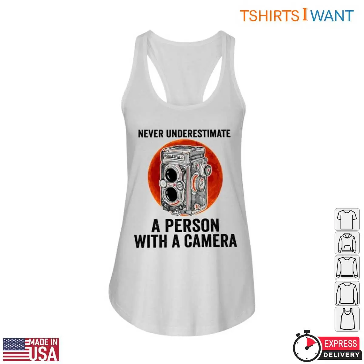 Classic Camera T Shirt Never Underestimate 4 1.jpg