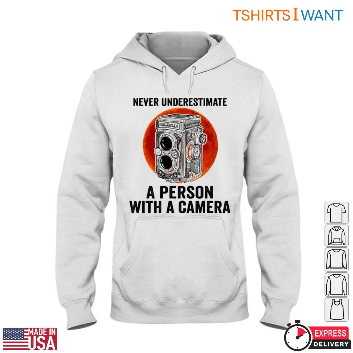 Classic Camera T Shirt Never Underestimate 5 1.jpg