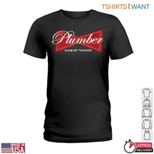 Classic Plumber T-Shirt - King of Trades Plumbing Pride Tee 7 Classic Plumber T Shirt King of Trades Plumbing Pride Tee 2 1.jpg