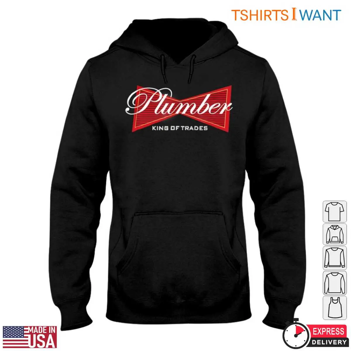Classic Plumber T-Shirt - King of Trades Plumbing Pride Tee 4 Classic Plumber T Shirt King of Trades Plumbing Pride Tee 4 1.jpg