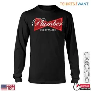 Classic Plumber T-Shirt - King of Trades Plumbing Pride Tee 11 Classic Plumber T Shirt King of Trades Plumbing Pride Tee 6 1.jpg