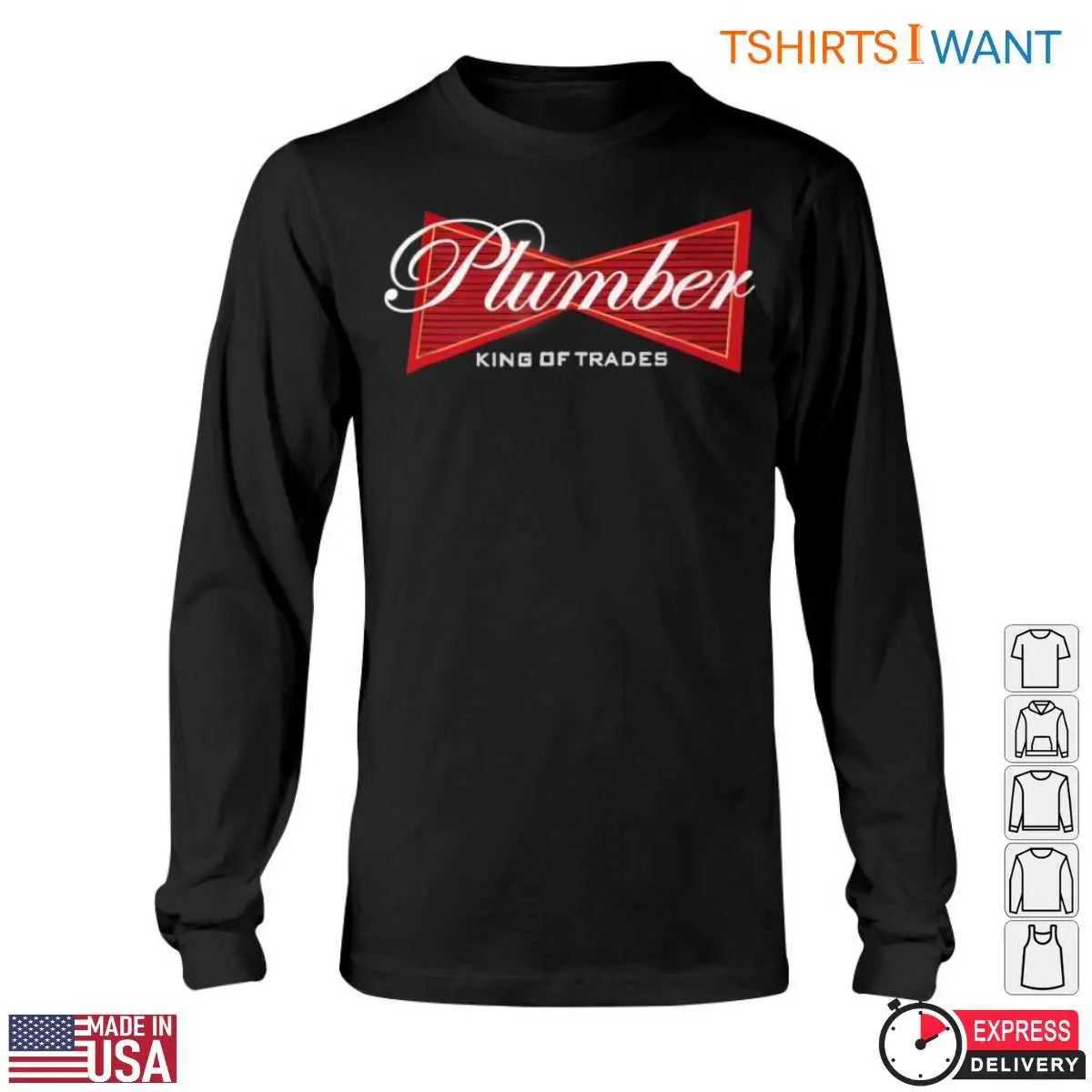 Classic Plumber T-Shirt - King of Trades Plumbing Pride Tee 6 Classic Plumber T Shirt King of Trades Plumbing Pride Tee 6 1.jpg