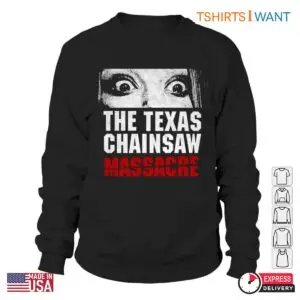 Classic Texas Chainsaw Massacre Horror Movie T-Shirt 6 Classic Texas Chainsaw Massacre Horror Movie T Shirt 2 1.jpg