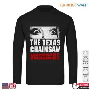 Classic Texas Chainsaw Massacre Horror Movie T-Shirt 7 Classic Texas Chainsaw Massacre Horror Movie T Shirt 3 1.jpg