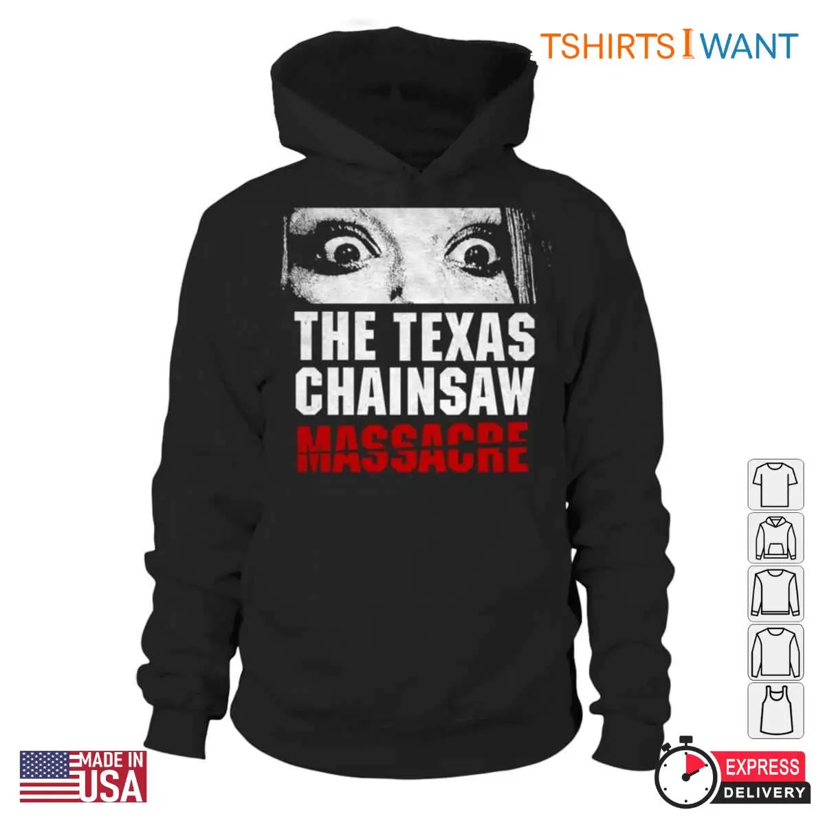Classic Texas Chainsaw Massacre Horror Movie T Shirt 4 1.jpg
