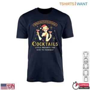 Cocktails T Shirt Holiday Survival for Everyone 1 1.jpg