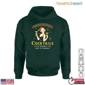 Cocktails T-Shirt - Holiday Survival for Everyone 8 Cocktails T Shirt Holiday Survival for Everyone 4 1.jpg