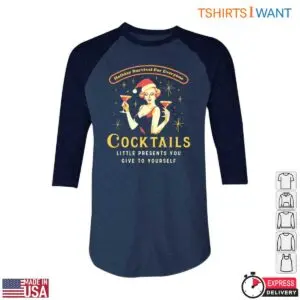 Cocktails T-Shirt - Holiday Survival for Everyone 9 Cocktails T Shirt Holiday Survival for Everyone 5 1.jpg