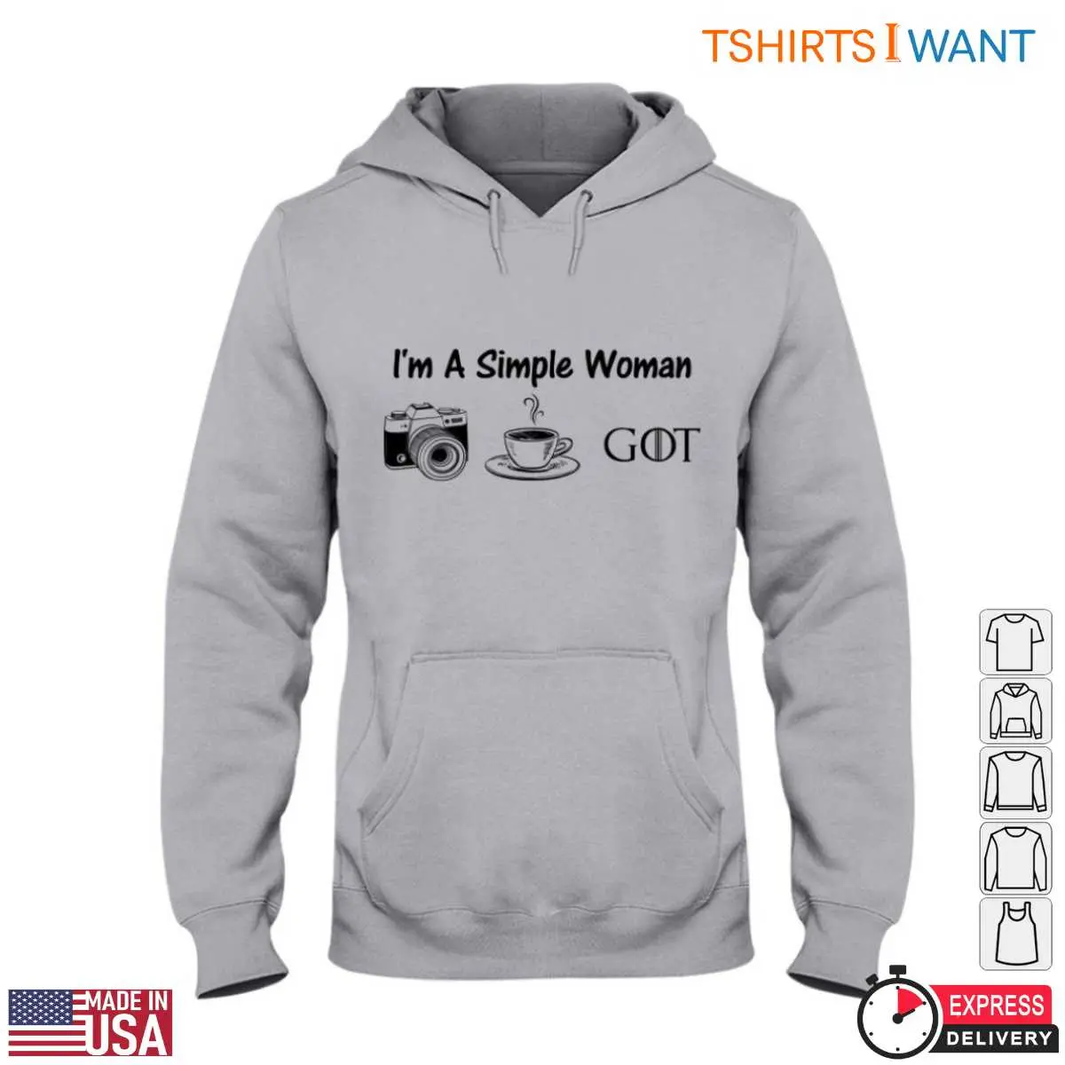 Coffee And Photography Camera Coffee Lover Simple Style Tee 3 1.jpg
