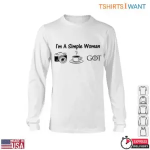 Coffee And Photography Camera & Coffee Lover Simple Style Tee 9 Coffee And Photography Camera Coffee Lover Simple Style Tee 4 1.jpg
