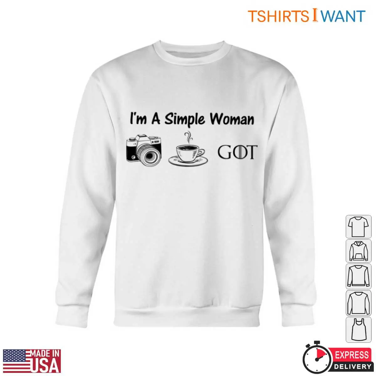 Coffee And Photography Camera Coffee Lover Simple Style Tee 5 1.jpg