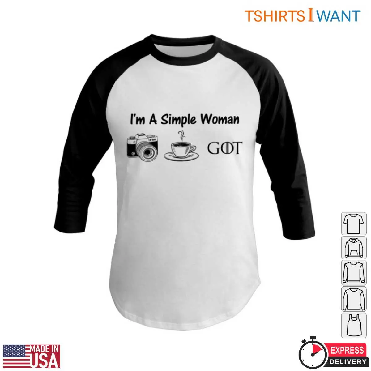 Coffee And Photography Camera Coffee Lover Simple Style Tee 6 1.jpg
