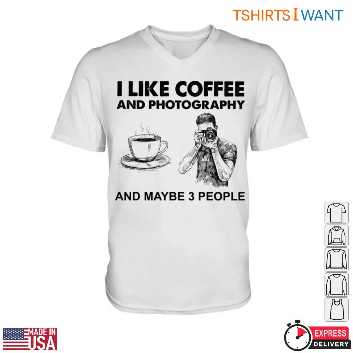 Coffee Photography Funny Coffee Lovers Camera T Shirt 2 1.jpg