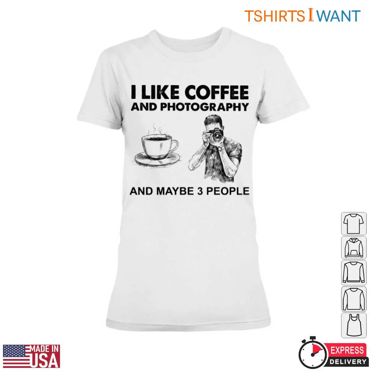 Coffee Photography Funny Coffee Lovers Camera T Shirt 3 1.jpg