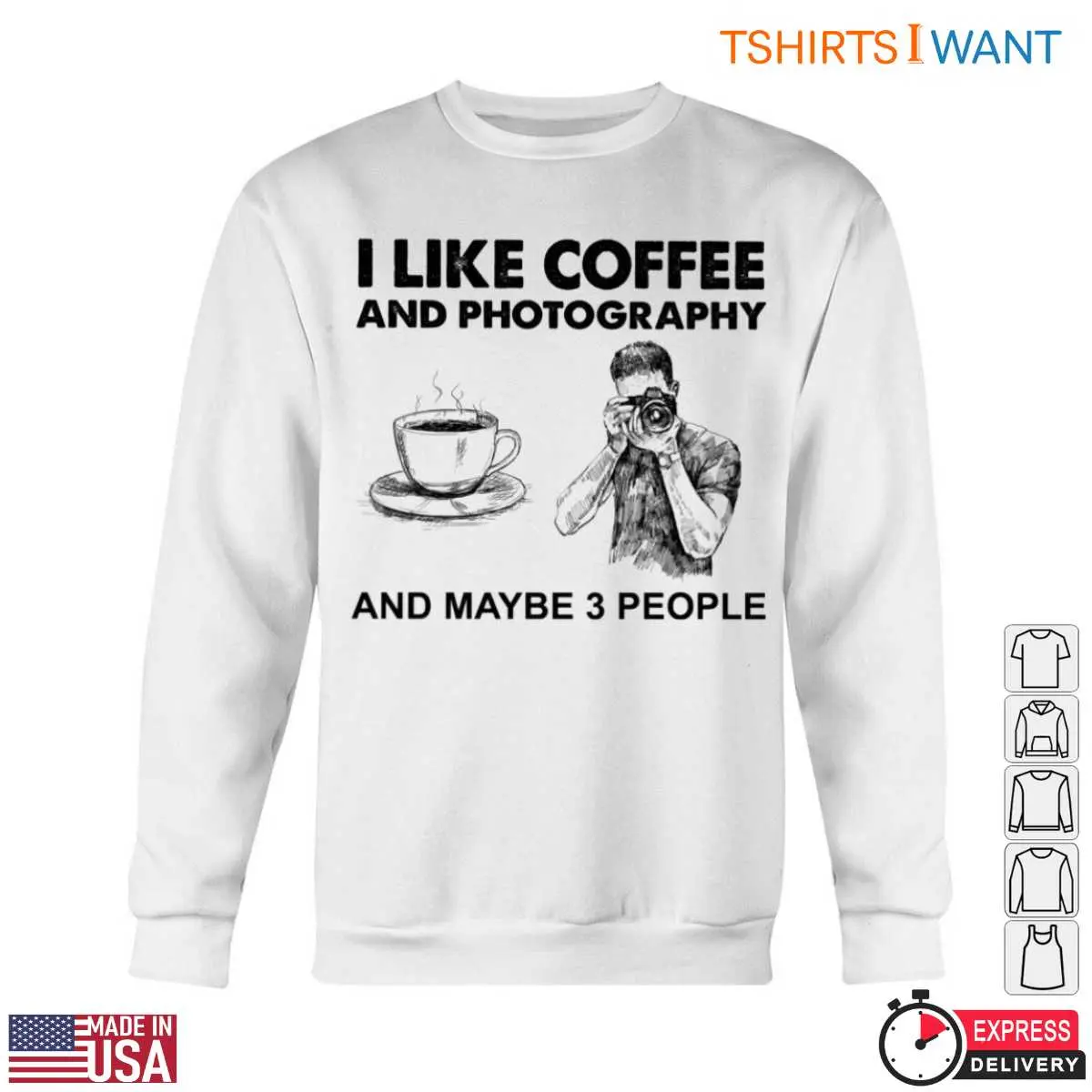 Coffee Photography Funny Coffee Lovers Camera T Shirt 6 1.jpg