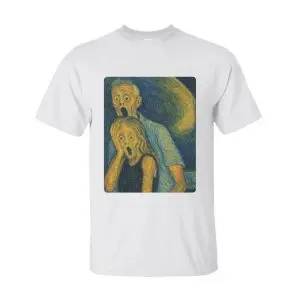 Coldplay Concert Meme Tee – Van Gogh Style Scream Parody Featuring Astronomer Execs 8 Coldplay Concert Meme Tee – Van Gogh Style Scream Parody Featuring Astronomer Execs 2