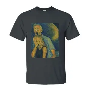 Coldplay Concert Meme Tee – Van Gogh Style Scream Parody Featuring Astronomer Execs 10 Coldplay Concert Meme Tee – Van Gogh Style Scream Parody Featuring Astronomer Execs 4