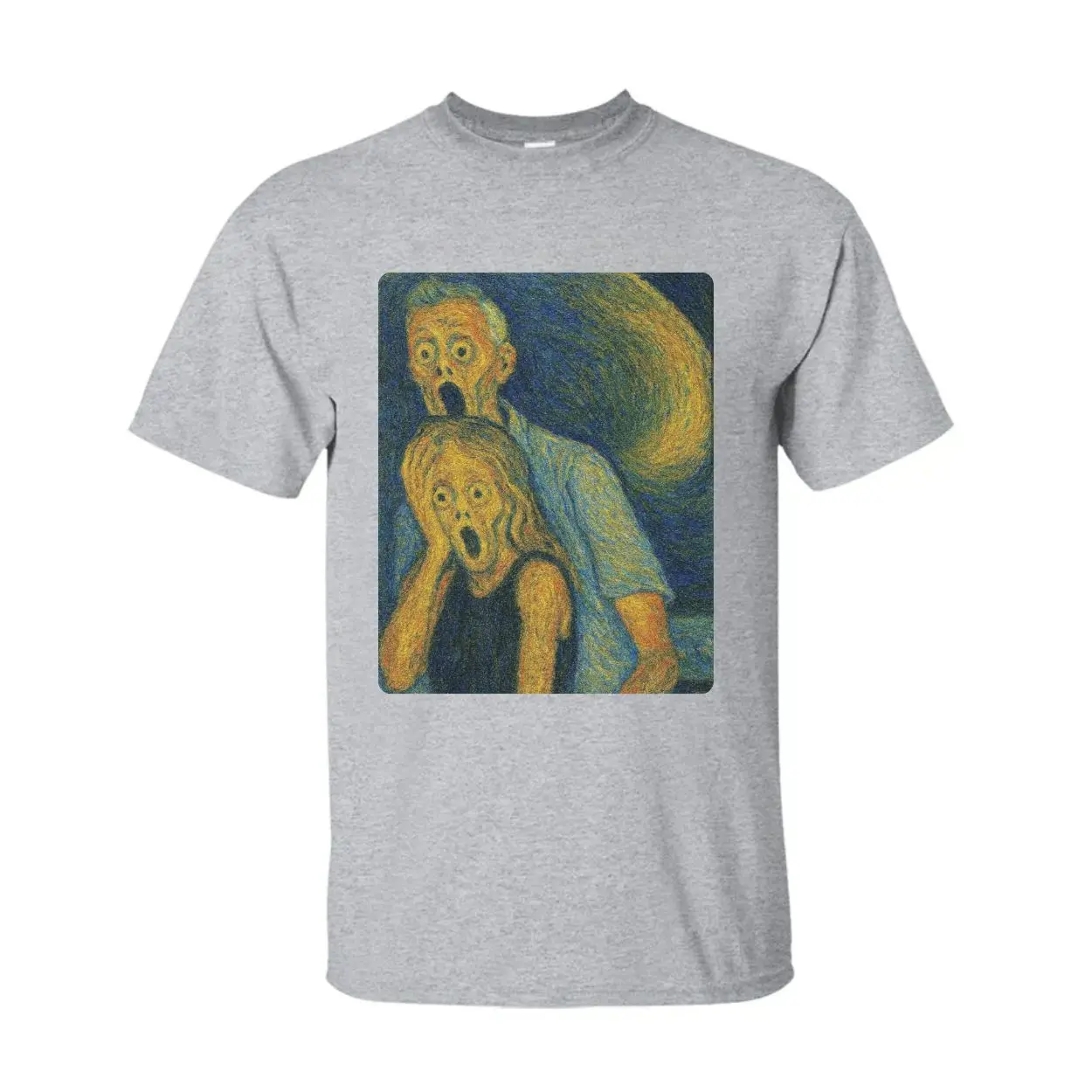 Coldplay Concert Meme Tee – Van Gogh Style Scream Parody Featuring Astronomer Execs 7 Coldplay Concert Meme Tee – Van Gogh Style Scream Parody Featuring Astronomer Execs 7