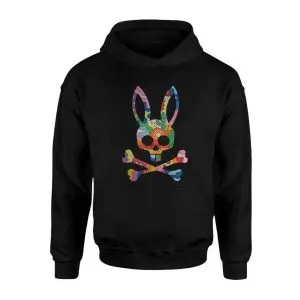 Colorful Bunny Skull Crossbones Graphic T-Shirt 8 Colorful Bunny Skull Crossbones Graphic T Shirt 2 1.jpg