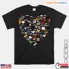 Colorful Chicken Breeds Heart T Shirt Enthusiast Farming Tee 1 1.jpg
