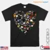 Colorful Chicken Breeds Heart T-Shirt - Enthusiast Farming Tee 10 Colorful Chicken Breeds Heart T Shirt Enthusiast Farming Tee 1 1.jpg