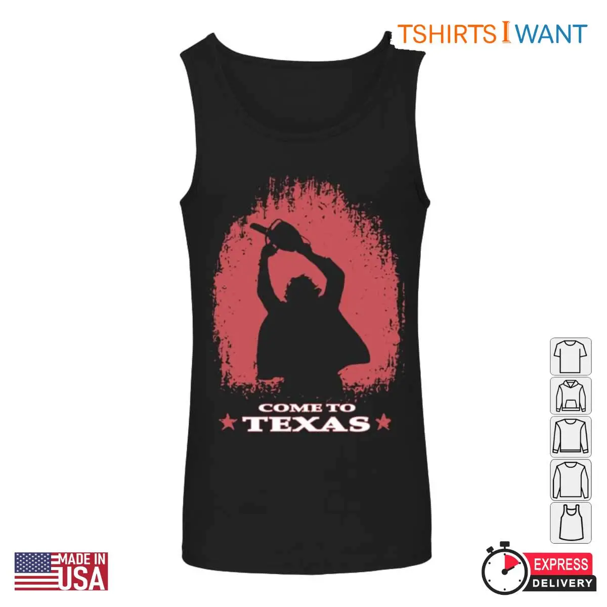 Come to Texas T-Shirt - Leatherface Texas Chainsaw Massacre Horror Fan Tee 5 Come to Texas T Shirt Leatherface Texas Chainsaw Massacre Horror Fan Tee 5 1.jpg