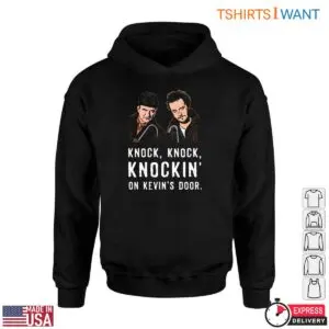 Comedy Duo Movies T-Shirt - Knock, Knock, Knockin' on Kevin's Door Graphic 7 Comedy Duo Movies T Shirt Knockin on Kevins Door Graphic 3 1.jpg