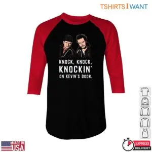 Comedy Duo Movies T-Shirt - Knock, Knock, Knockin' on Kevin's Door Graphic 8 Comedy Duo Movies T Shirt Knockin on Kevins Door Graphic 4 1.jpg
