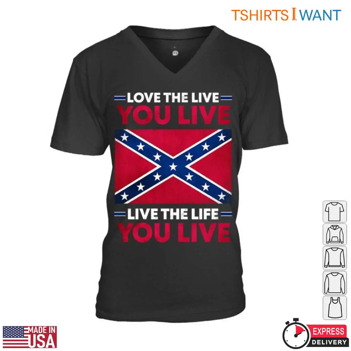 Confederate Flag T Shirt Inspirational Life Quote 2 1.jpg